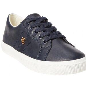 Lauren Ralph Lauren Women’s Janson Sneakers – Size 9.5 – Lauren Navy – New